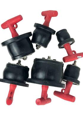 胶管道试漏堵头中维修墩堵塞胶具塞套打压检封头车水箱86574漏器