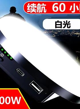 充电超灯亮超长续航户外露营灯夜市摆灯摊地摊强光吸led91289照磁