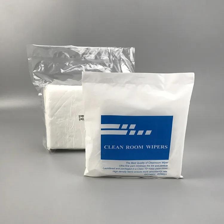 巨维洁厂家直销超细纤无尘布59拭*9屏幕镜头擦1JW-160446克静电除