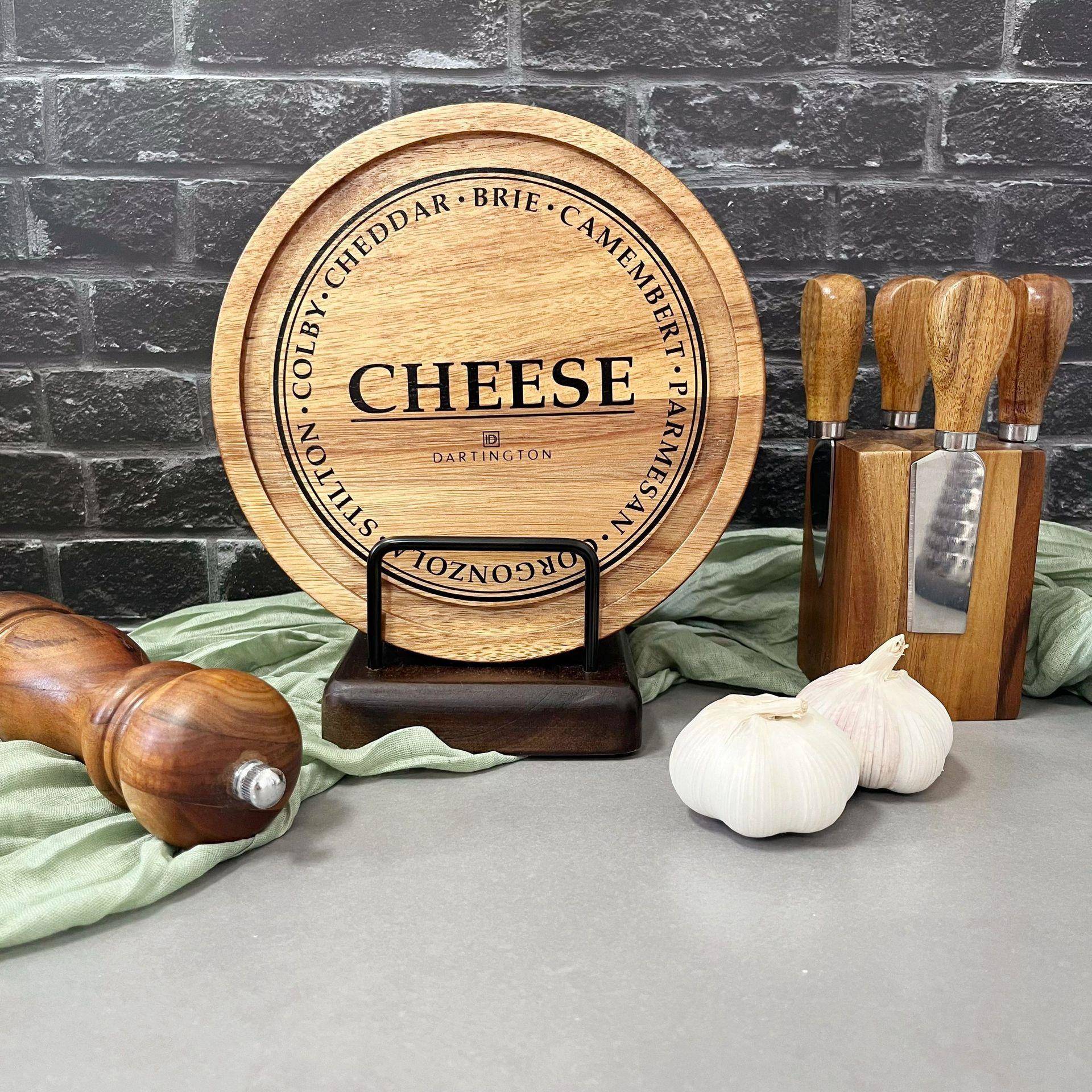 北美黑胡桃菜板厨收案房置物架家用砧板架实木板架JZ101架纳架