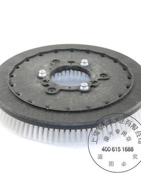 原装A3洗地机刷子刷乐40379盘寸地洁美刷洗地机20洗地刷毛刷