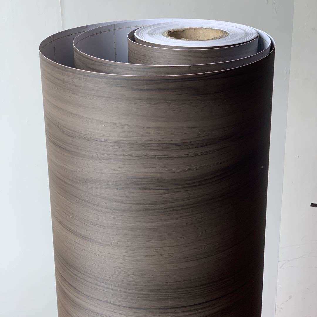 特厚带排气槽灰48色纹自粘墙壁纸展览展示厅装饰贴膜纸波音软木片