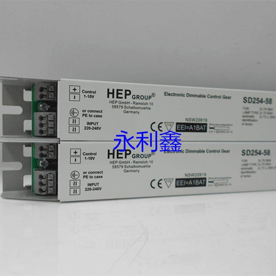 调光电镇流器SD1子5458SD254-5854W/58SD154-58W6~0W模拟信号11-0