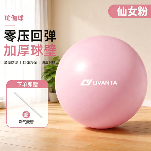 瑜伽球小球普拉提训练盆底肌健身核心俞珈器材运动弹力球