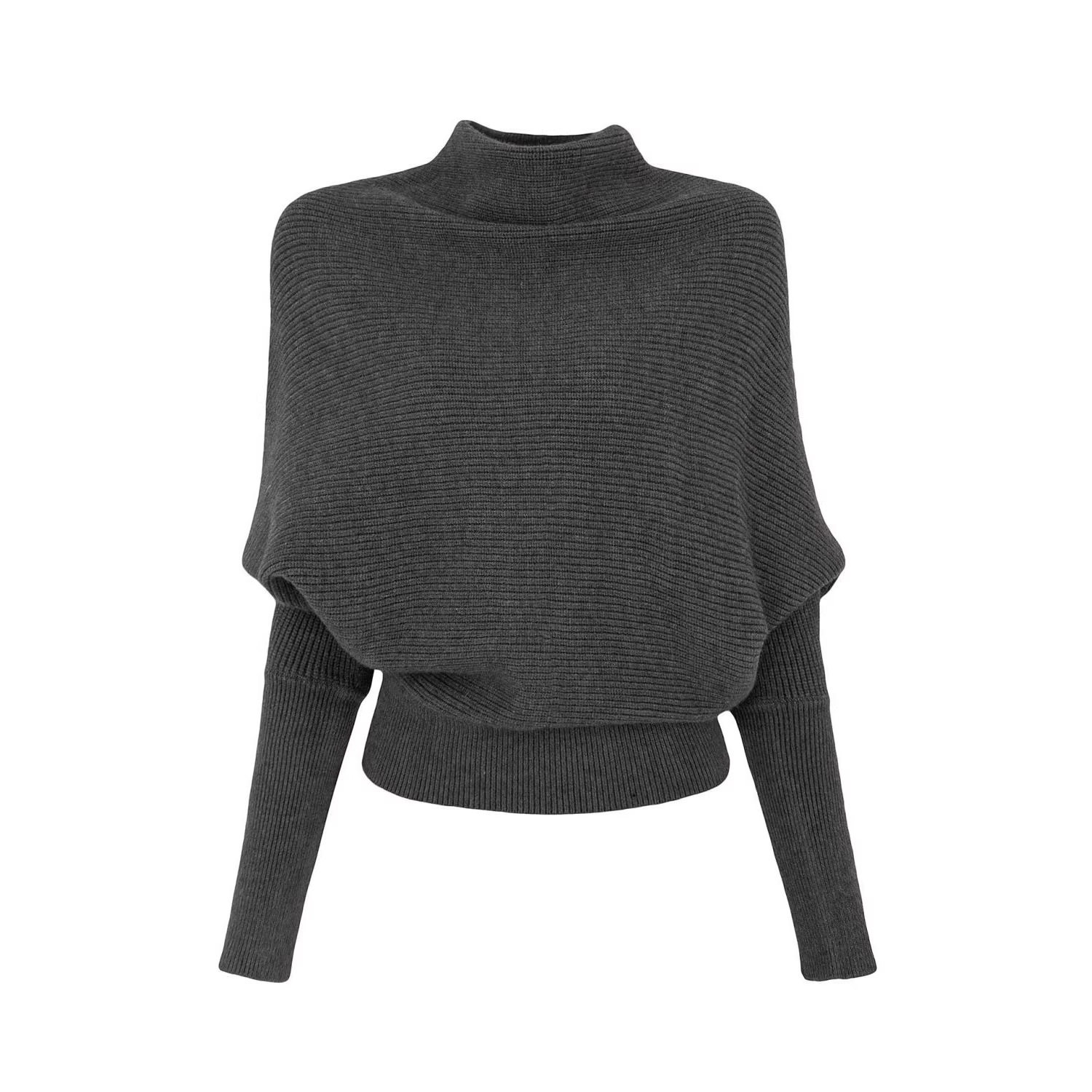 2026年秋冬季新款设计感小众蝙蝠袖长袖斗篷针织衫毛衣外套女,女装/女士精品,毛针织衫,淘宝优惠券,粉丝福利购,淘宝优惠卷