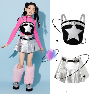 aespa打歌服韩舞kpop舞蹈服啦啦队服装女团演出服blackpink舞台装