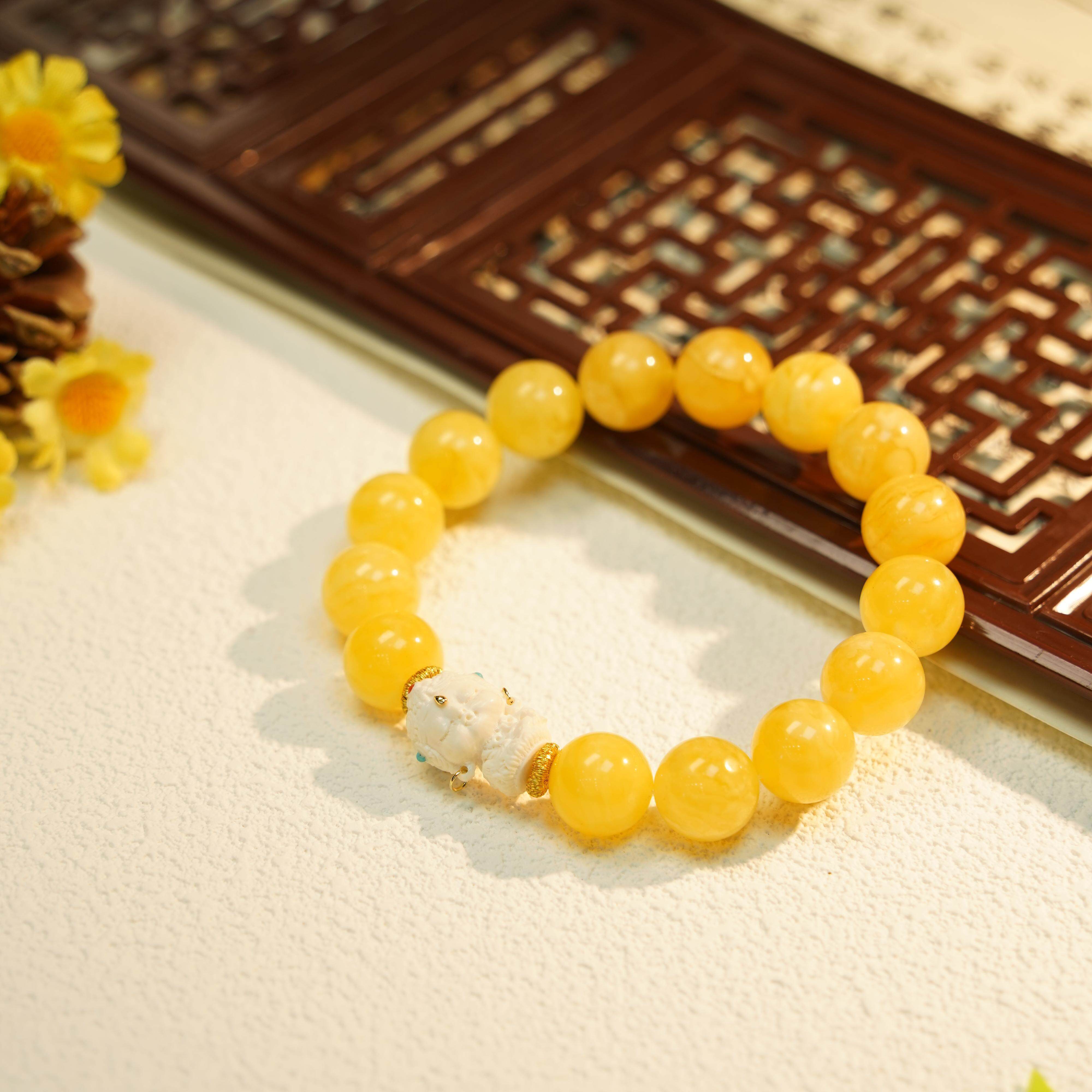【Q .Jewelry】蜜蜡手串 略有不同