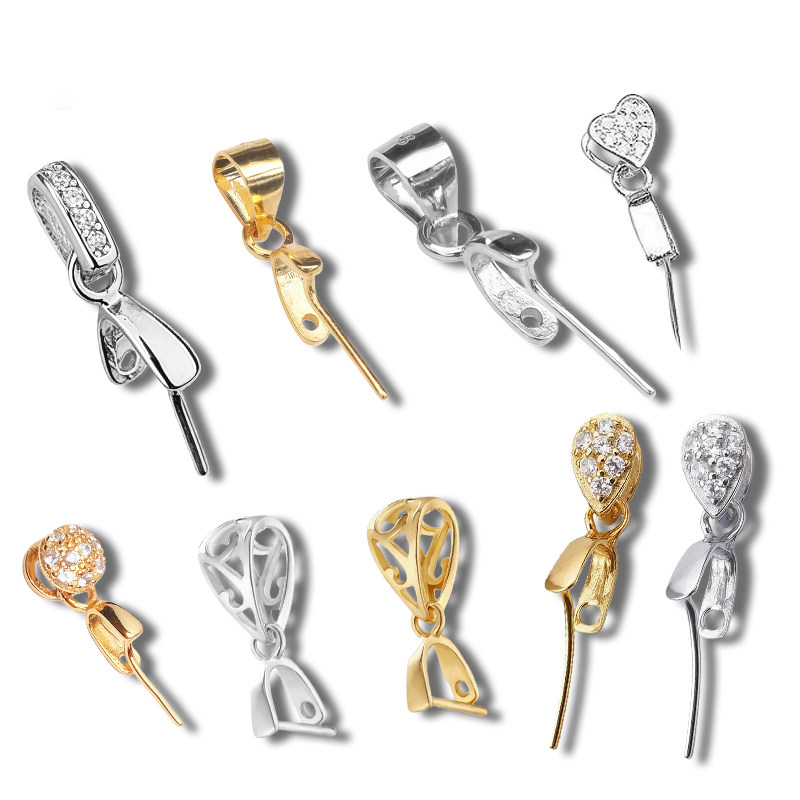 S925纯银玉石佛公通用扣头两色可选diy男女毛衣链连接扣简约百搭,饰品/流行首饰/时尚饰品新,银饰配件,淘宝优惠券,粉丝福利购,淘宝优惠卷