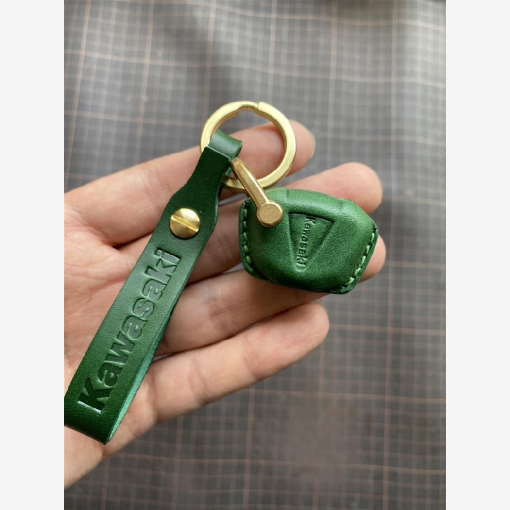 小火神摩托车真皮钥匙套K