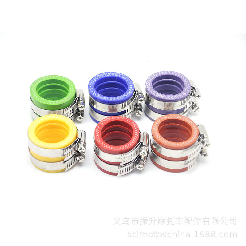 35mm摩托车化油器接口胶接头PZCR
