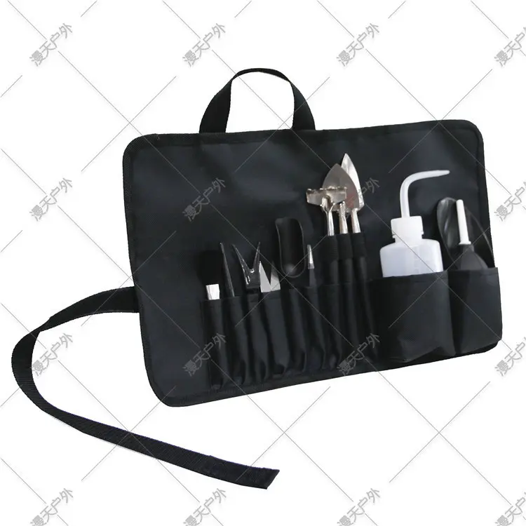 漫天家用菜园种植工具包园艺式工具收纳套装拎包一件手提包五金包