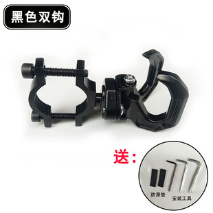 电动摩托车头盔前挂钩免打孔多功能通用挂物钩铝合改装配件大全