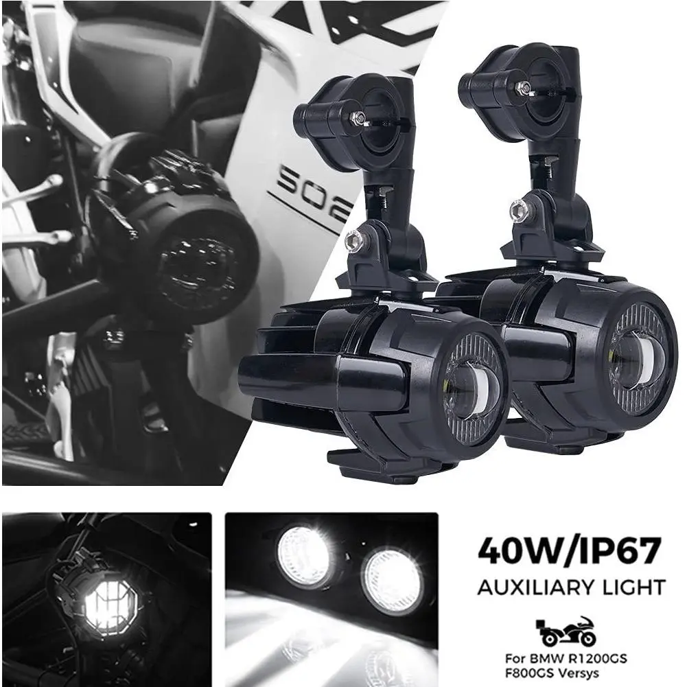 适用于宝马摩托车雾灯通用水鸟