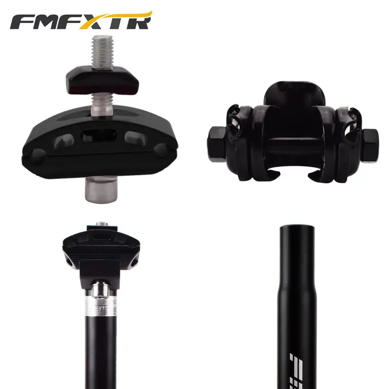 自行车坐垫安装头山地车鞍座夹码