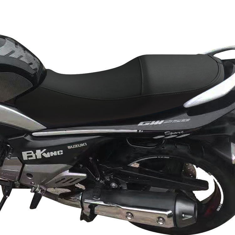 防水摩托车皮革座套适用于铃木骊驰GW250 GW250F GW250S坐垫套