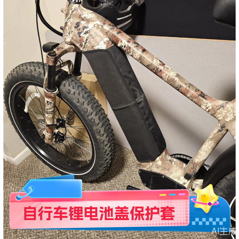 电动自行车锂电池盖保护套
