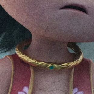 金色镯子饰品3D打印哪吒2魔童闹海乾坤圈同款周边饰品摆件款手镯