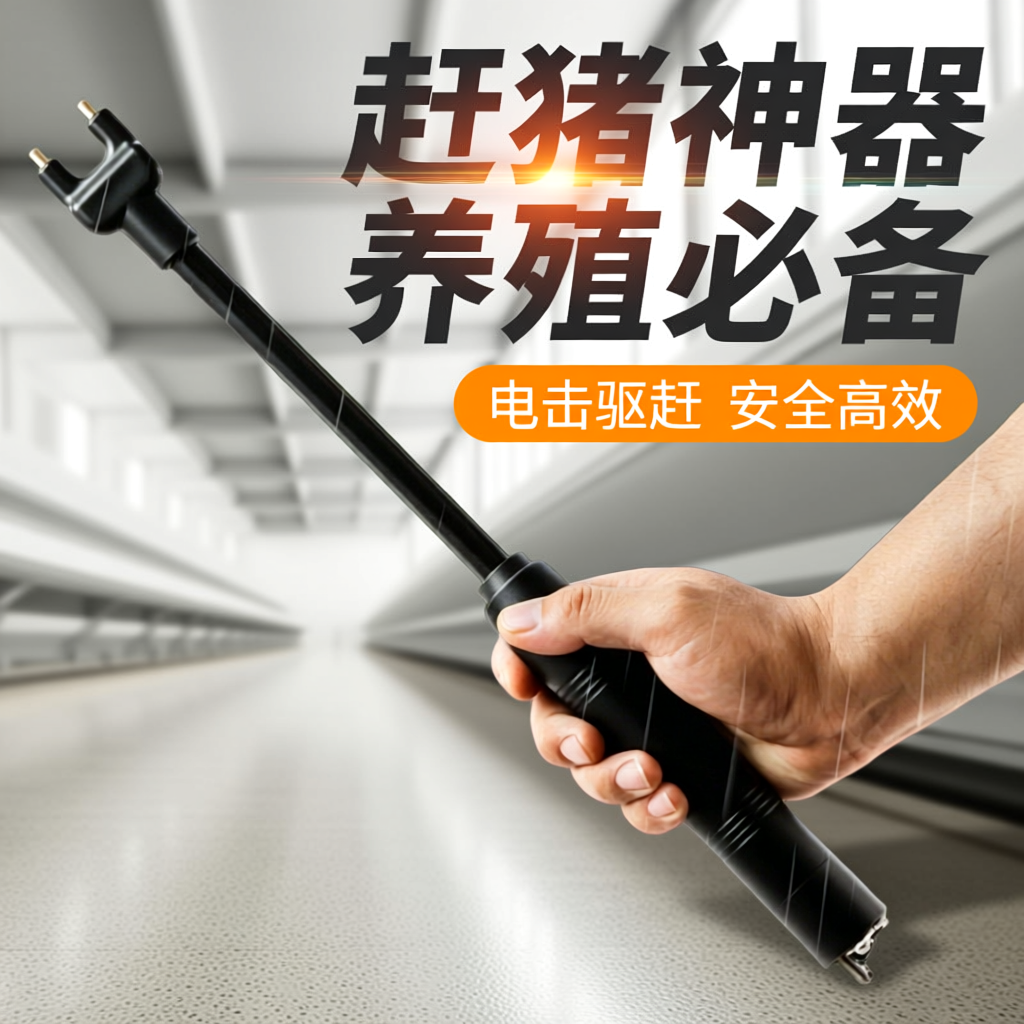 电猪棒畜牧养殖电子赶猪器电动