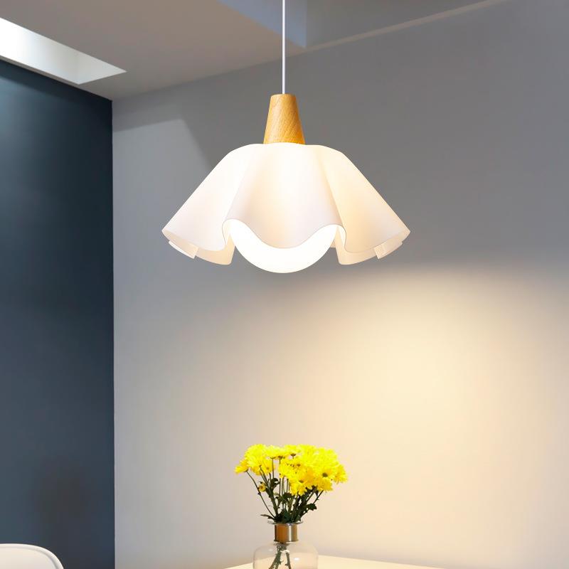 现代简约床头小吊灯北欧创意奶油风家用温馨房间灯个性轻奢卧室灯