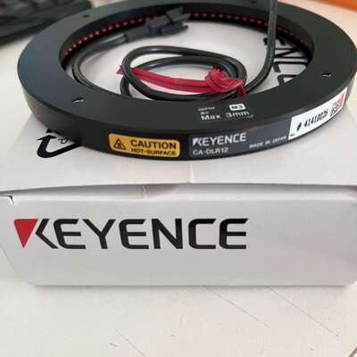 KEYENCE/基恩士CA-DLR12环形光源红色原装现货供应