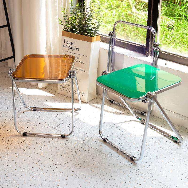 家用客厅小茶几沙发边几时尚透明网红拍照家具可折叠矮桌子床头柜,3C数码配件,USB灯,淘宝优惠券,粉丝福利购,淘宝优惠卷