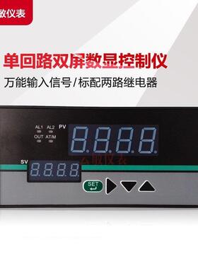 XMGA58UO6VP智能显示调节仪测控仪控制仪