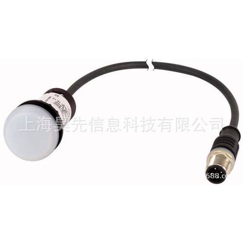 Eaton伊顿金钟穆勒C22-L-W-24-P30带电缆白色指示灯24V