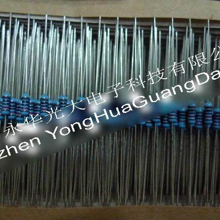 金属膜电阻430R/10K1/4W0.25W1%电子元器件电容电阻集成块