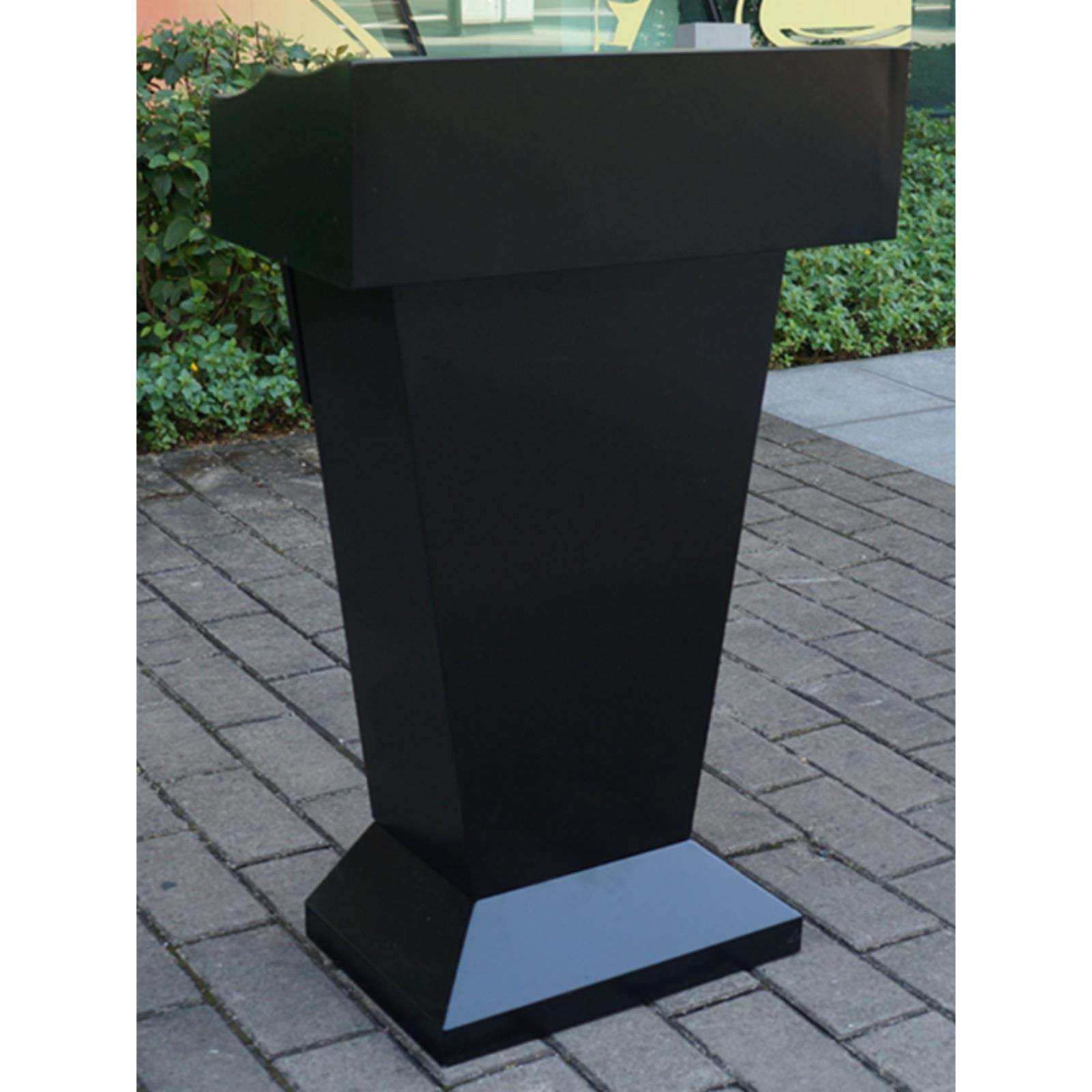 不锈钢演讲台五金讲台桌迎宾台黑色接待台咨客台主持台户外演讲桌,3C数码配件,USB灯,淘宝优惠券,粉丝福利购,淘宝优惠卷