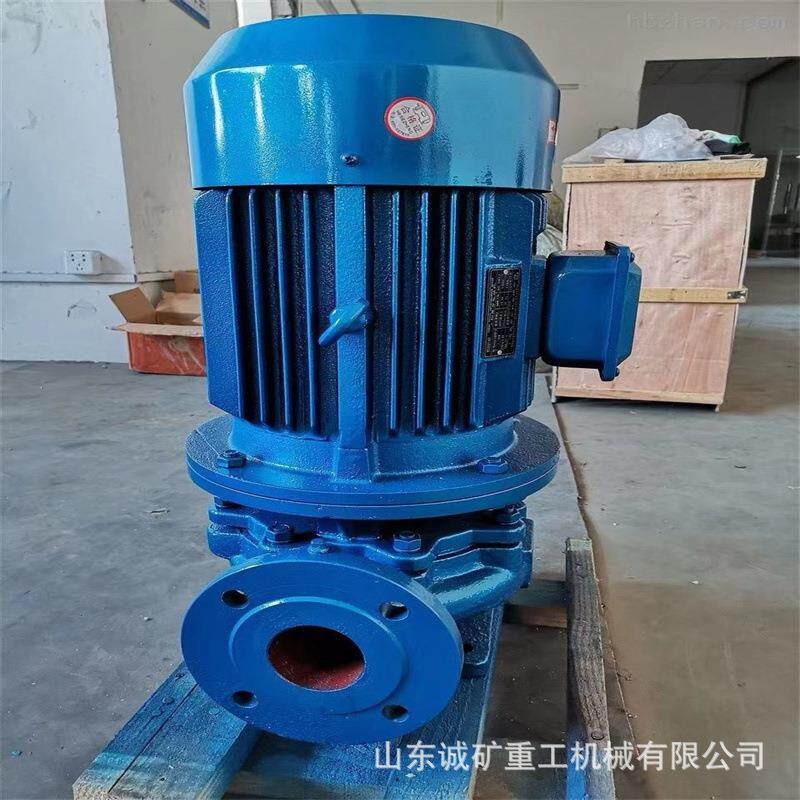 ISG25-125A立式管道泵高温热水循环泵卧式单级管道离心泵