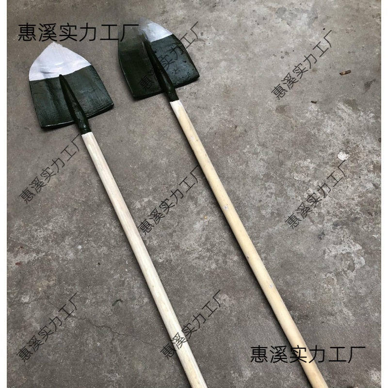 木质铁锹表演道具儿童愚公移山演出锄头铁锨木锨铁铲歌舞舞蹈道具