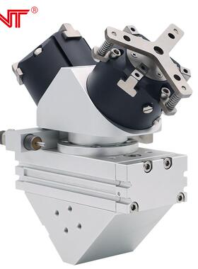 NNT直销可调行程气缸180°换向夹持缸RML机械手气缸气爪