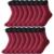 8pairs red