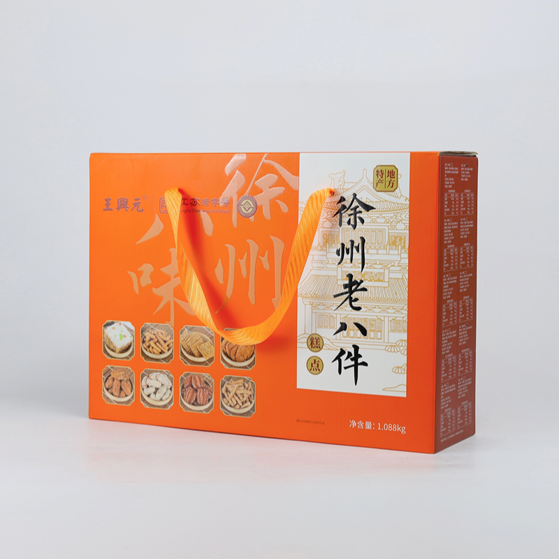 正宗徐州特产手工糕点早餐饼麻片桃酥老八件蜂糕伴手礼盒年货节礼