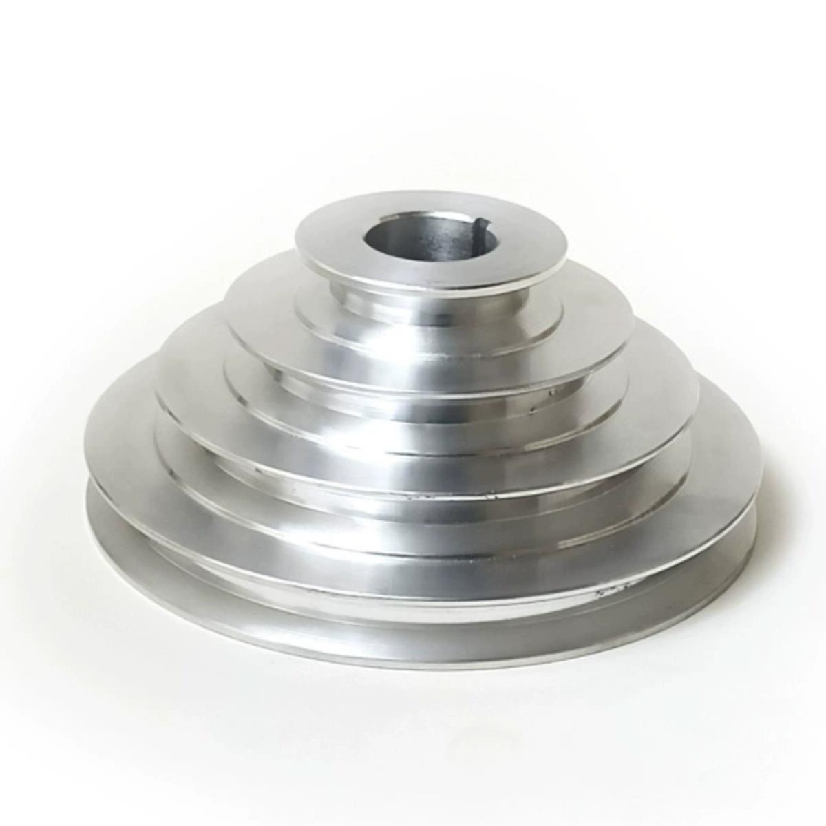 宝塔轮铝A型B型O型2槽3槽4槽5槽Z512Z516Z412C4116钻床调速皮带轮