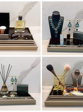 采购产品模型房间装饰品，梳妆台配件，化妆品道具，香水托盘，可