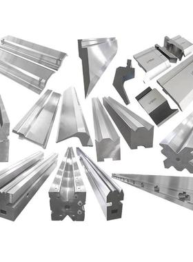 数控折弯机模具上下模段差门框圆弧同芯成型模折边大弯刀V型底模