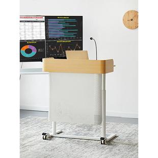 电梯讲台,学校教室讲台,移动会议主持台,报告台,欢迎台,接待