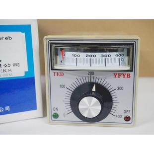 旋钮指针温度控制表 2001 扬丰仪表 TED 220VAC 400度
