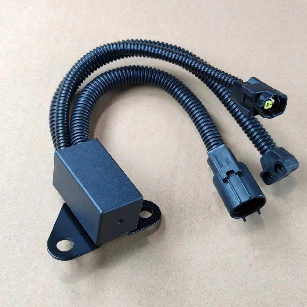 适用三一重卡英杰军亮启动翻转继电器驾驶室电动举升泵电器牵引车