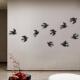 现代壁挂客厅沙发背景小鸟装 壁饰墙面轻奢壁饰装 意式 置艺术立体