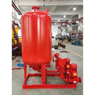 消防稳压室内外消火栓喷淋成套给水设备立式单级多级消防锅炉机组