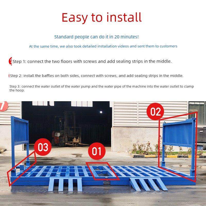 工地洗轮机工程大型洗车槽洗车台全自动感应车辆冲洗平台洗车机,清洗/食品/商业设备,洗车机,淘宝优惠券,粉丝福利购,淘宝优惠卷