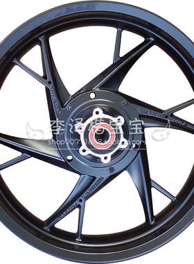 追600赛600黄龙600GS-3AB前轮圈后轮圈前后轮毂钢圈车圈轮胎轮胎