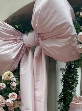 超大泡棉蝴蝶结氛围装饰拍照道具