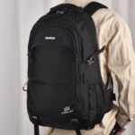 背包男士双肩包2025新款户外登山包男大容量旅游电脑行李包旅行包