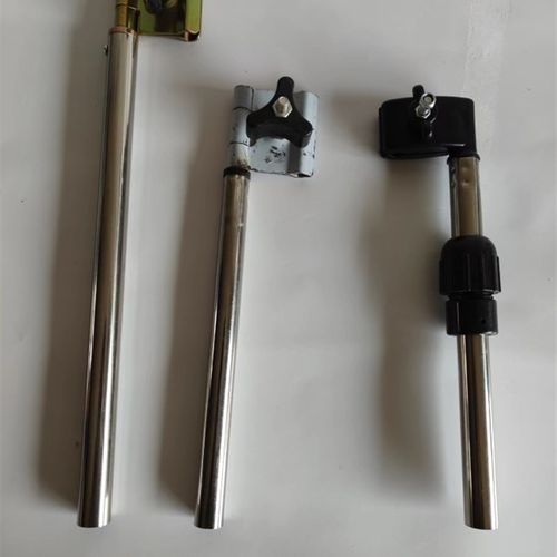 电动车雨伞支架头夹子普通电动车雨伞支架不锈钢雨伞支架头固定器