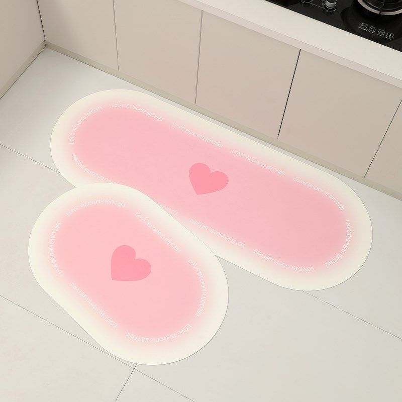 奈司厨房地垫防滑防油可擦免洗地毯pvc防水脚垫简约整铺家用垫子,居家布艺,厨房地垫,淘宝优惠券,粉丝福利购,淘宝优惠卷