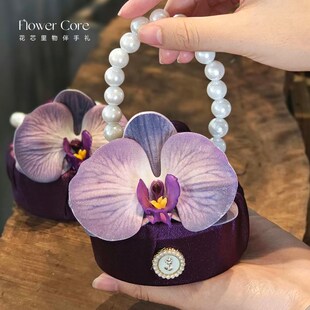 2024新款喜糖盒子风吕敷结婚喜宴宾客回礼礼盒婚礼免折叠糖盒