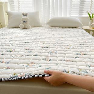 床褥子家用软垫席梦思保护垫褥可洗薄款防滑榻榻米床垫上铺的褥子